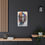 Thumbnail: Colorful Abstract Wall Art, Stained Glass, Unique Gift Idea, Celebratory Canvas