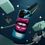 Thumbnail: Phone case with a graphic of lips