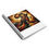 Thumbnail: Vibrant African Art Spiral Notebook, Sketchbook for Artists, Colorful Notes