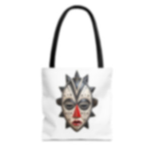 Tribal Art Tote Bag - Stylish & Versatile for Everyday Use,  Art Lovers, 