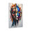 Thumbnail: Colorful Abstract Wall Art, Stained Glass, Unique Gift Idea, Celebratory Canvas