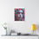 Thumbnail: Woman Adorned In Flowers - Floral Art Canvas Print, Boho Home Accent