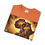 Thumbnail: Orange T-Shirt, African Woman Design