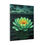 Thumbnail: Serene Lotus Canvas Art, Wall Decor, Meditation Space, Gift for Yoga Lovers