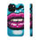 Thumbnail: Phone case with vibrant lips