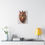 Thumbnail: Malian Mask Serie #2| Tribal Wall Art Print| Cultural Art| Gift for Art Lovers