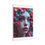Thumbnail: Woman Adorned In Flowers - Floral Art Canvas Print, Boho Home Accent