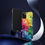 Thumbnail: Rainbow floral iPhone case