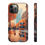 Thumbnail: Autumnal city phone case