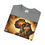Thumbnail: Gray t-shirt with African woman art