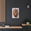 Thumbnail: Malian Mask Serie #2| Tribal Wall Art Print| Cultural Art| Gift for Art Lovers