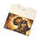 Thumbnail: Cream t-shirt with African art design