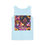 Thumbnail: Vibrant lion and woman tank top