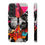 Thumbnail: Abstract butterfly phone case design