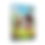 Thumbnail: Playful girl and bulldog frolic in a sunny park with butterflies