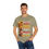 Thumbnail: Man in olive t-shirt, Juneteenth 1865 design