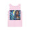 Thumbnail: Pink tank top, African woman art