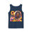 Thumbnail: Capricorn tank top, vibrant cosmic design