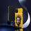 Thumbnail: Yellow iPhone case with African mask design