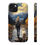Thumbnail: Woman and dog hike scenic path