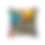 Thumbnail: Vibrant zebra print pillow with tropical leaves
