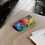 Thumbnail: Rainbow floral iPhone case
