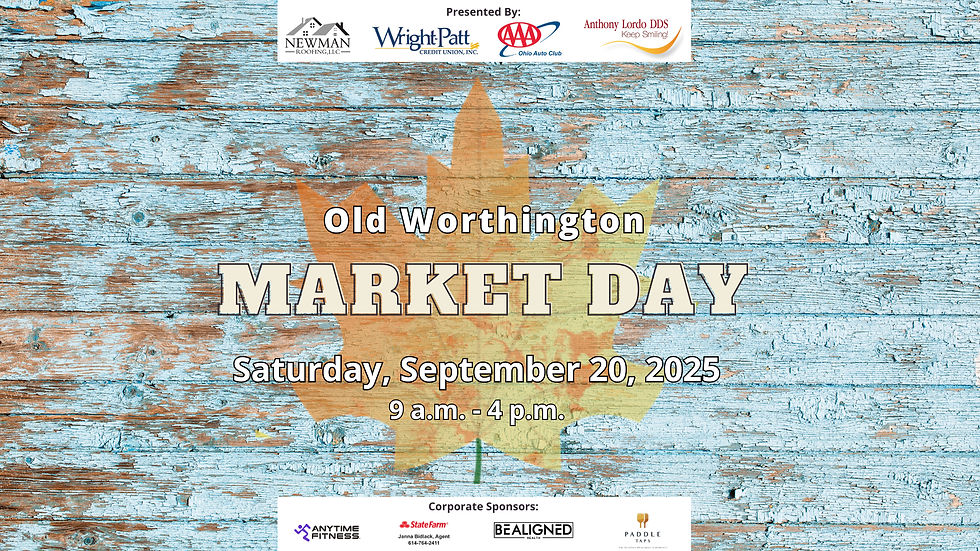 Old Worthington Market Day