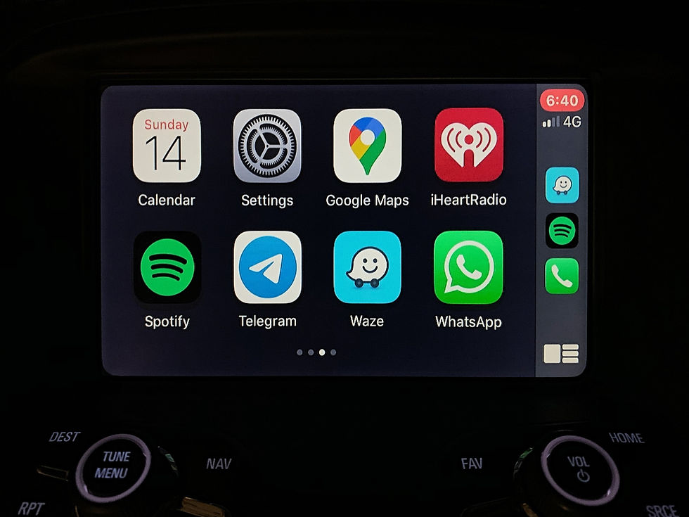 Thumbnail: VF Series 1 Apple CarPlay/Android Auto Integration