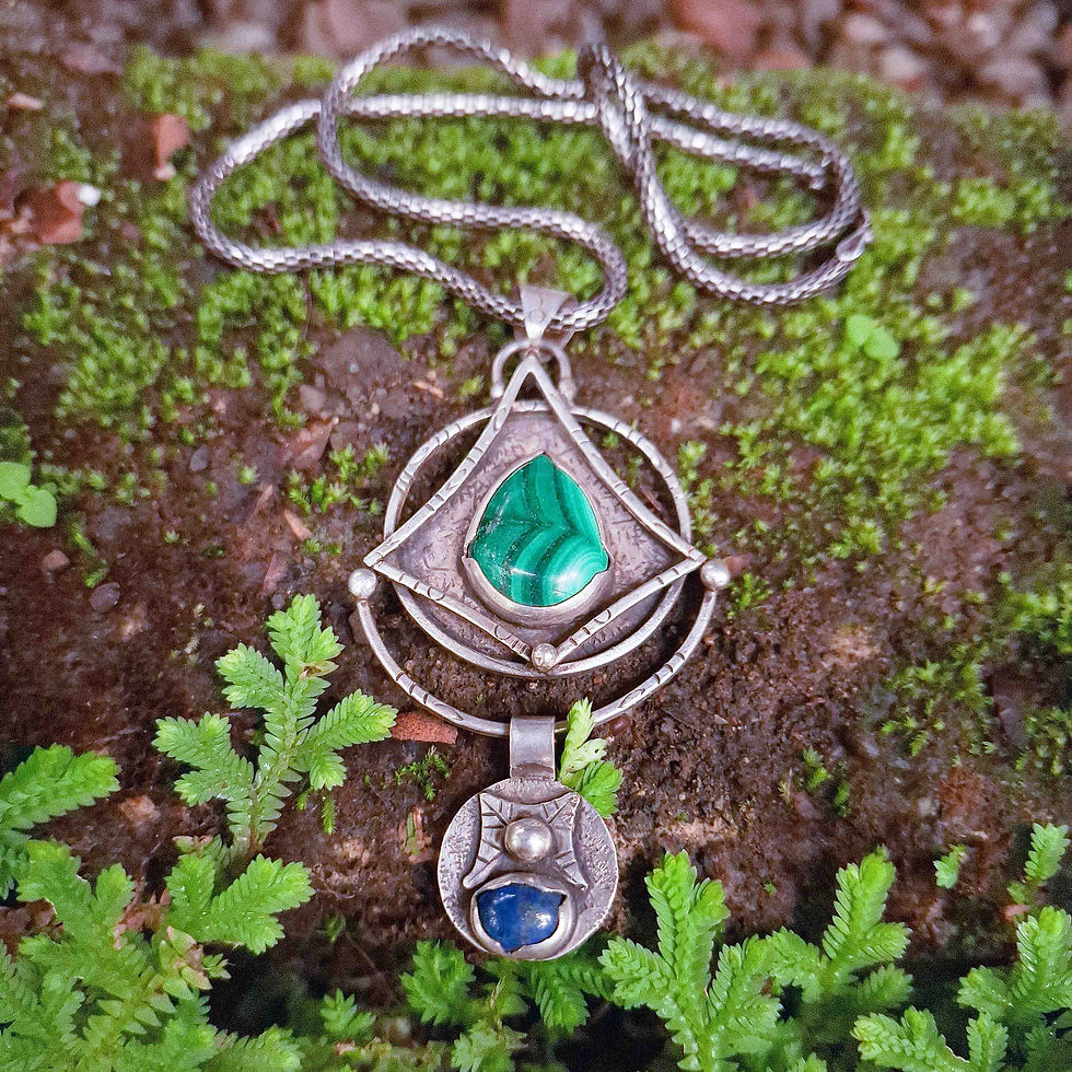 Thumbnail: Cosmic Harmony Pendant