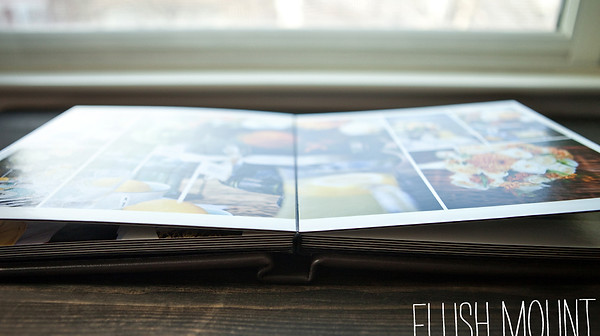 flush mount photo albums