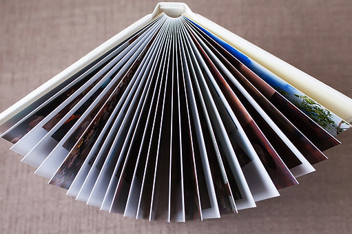 handcrafted photo albums