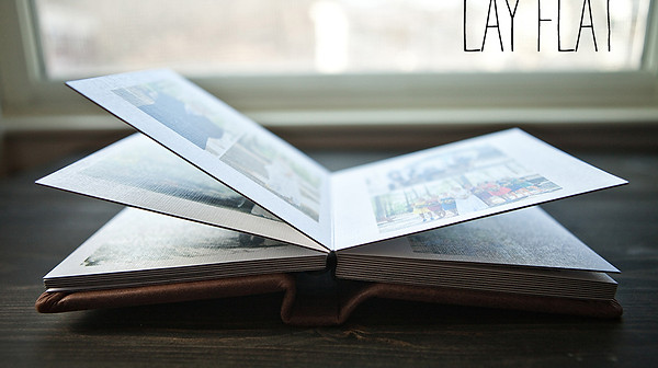 Layflat photo albums