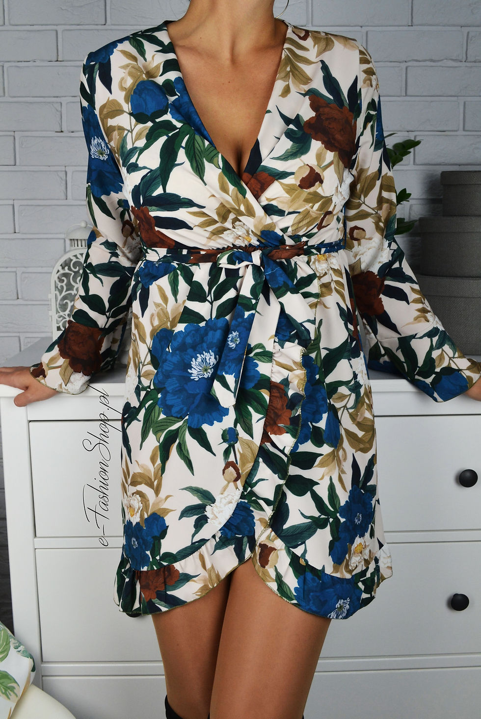 Miniatura: SUKIENKA FLOWERS