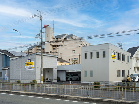 自動車整備工場がオープンしました。