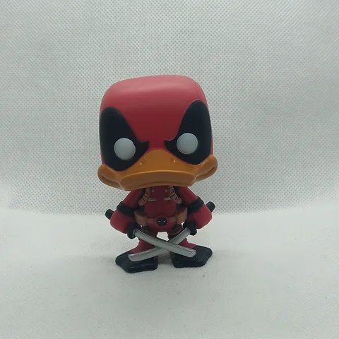 deadpool duck funko