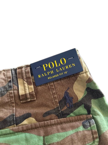 Thumbnail: Polo Ralph Lauren Camo Shorts With Matching Bucket Hat