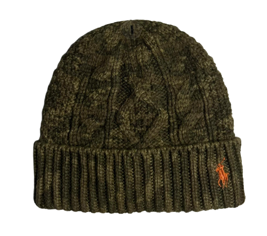 Ralph Lauren Beanie -Khaki Mix