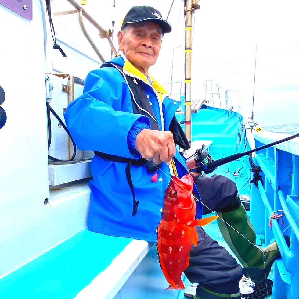 2026.7.7浅場カサゴ・ハタ・オニカサゴリレー