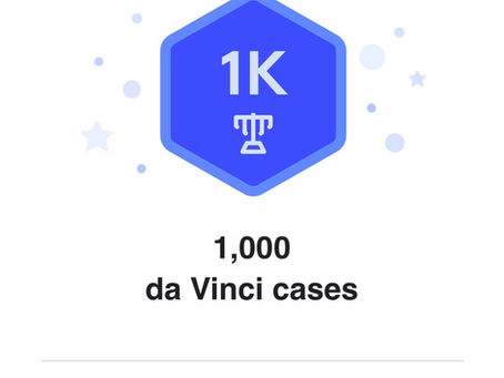 1,000 Cases. One Standard: Excellence