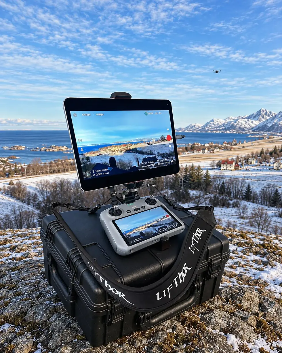 Compact field setups