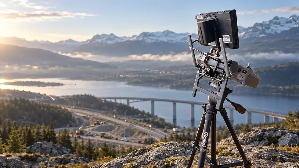 Surveying setups