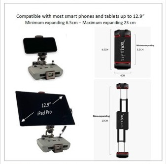 Universal Clamp (for Phone Tablet LifThor Store