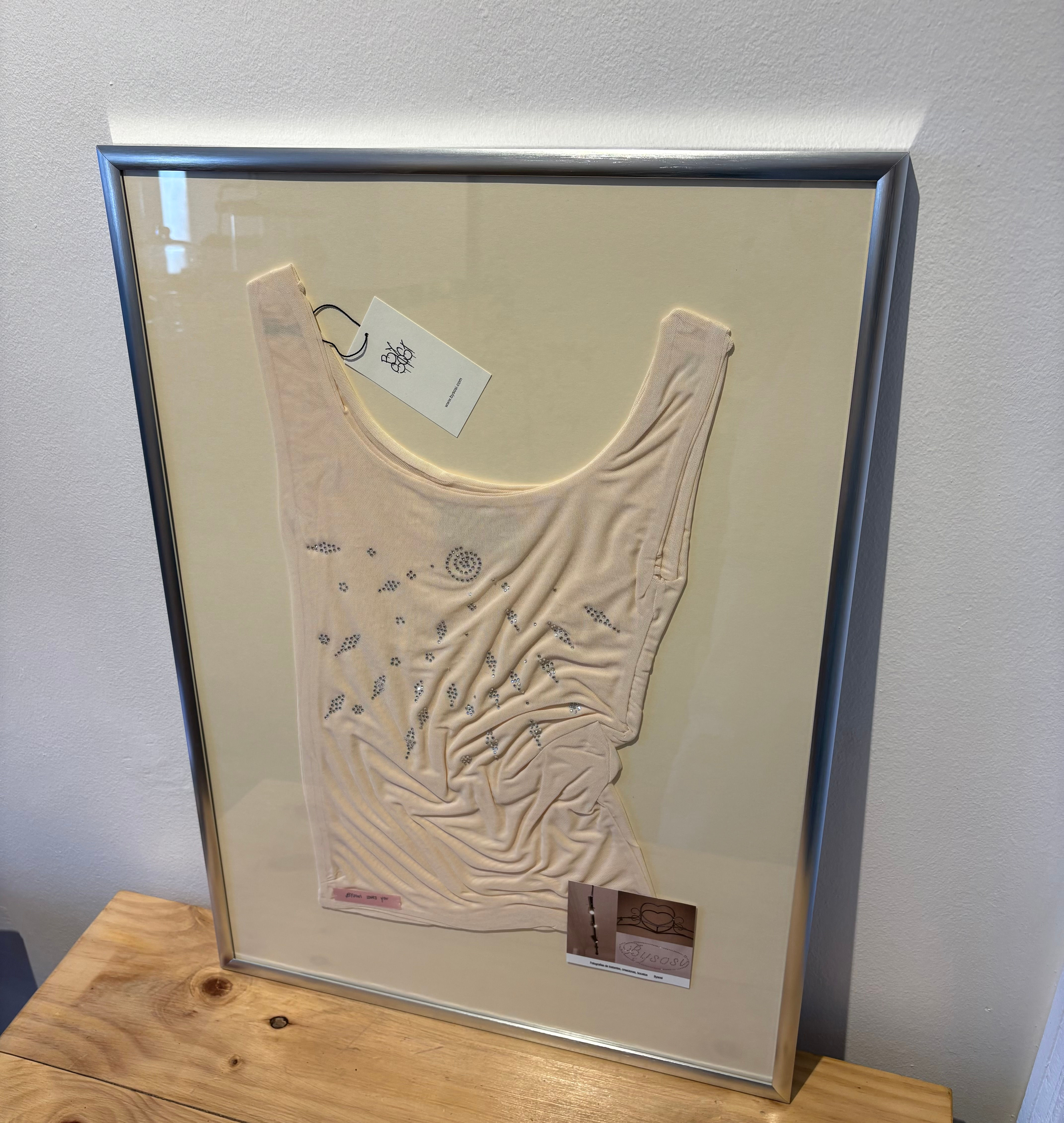 Enmarcado Polera El Sol