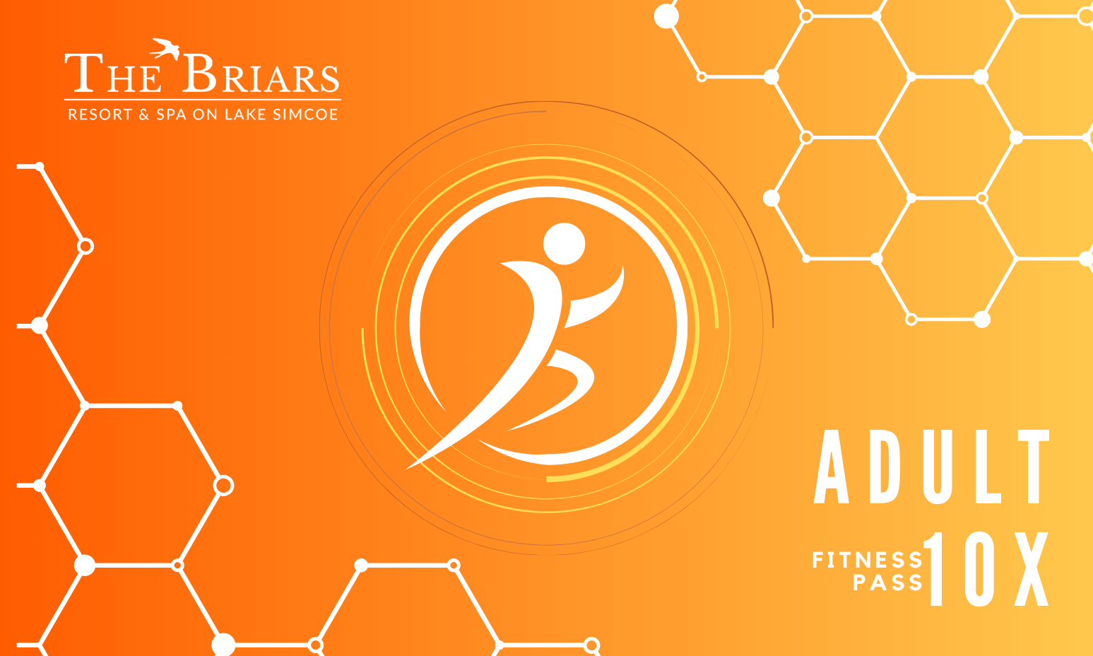 10x Fitness Pass - Adult