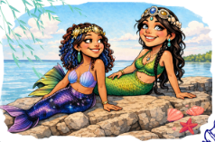 Mermaid Mania - A Magical Mermaid Makeover