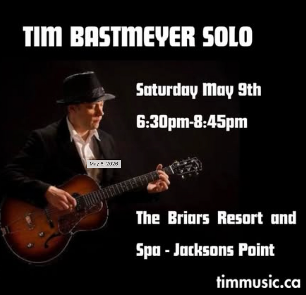Acoustic Evening with Tim Bastmeyer