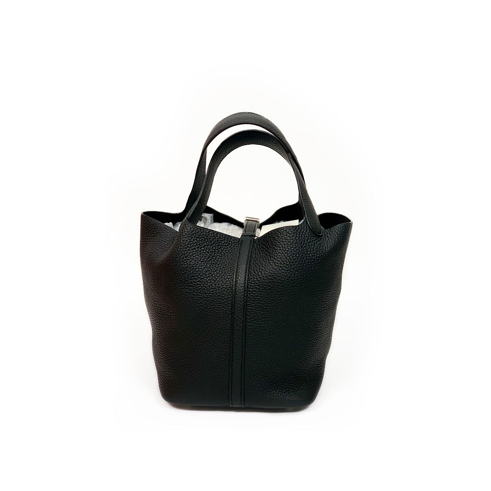Hình thu nhỏ: Hermes Picotin 22 Đen