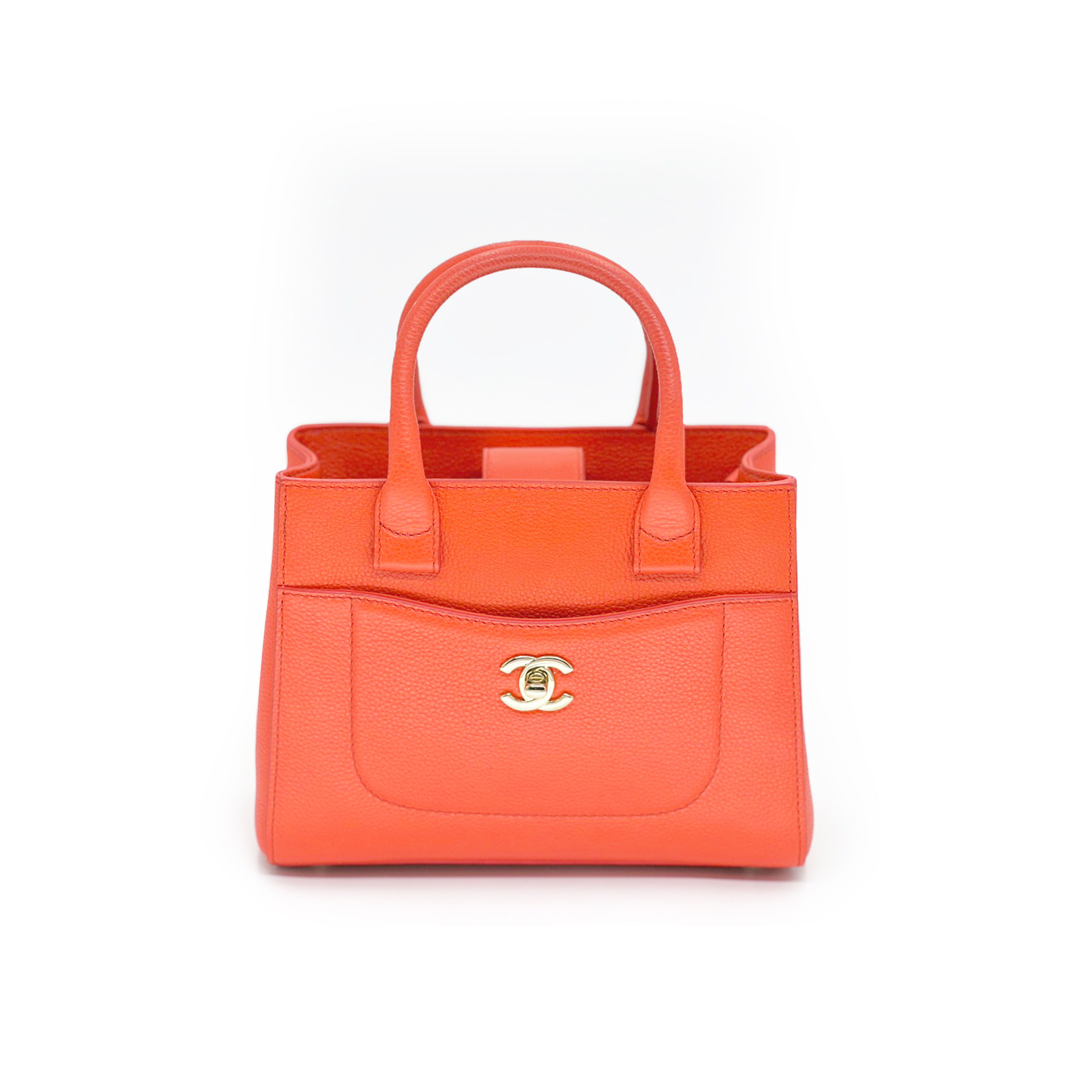 Chanel Neo Executive Tote Mini Cam Đỏ