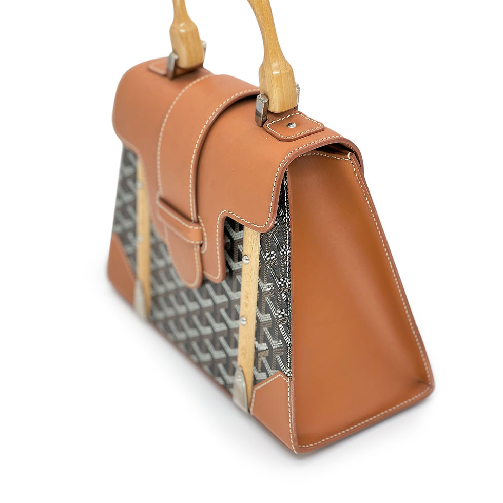 Hình thu nhỏ: Goyard Saigon Large Nâu