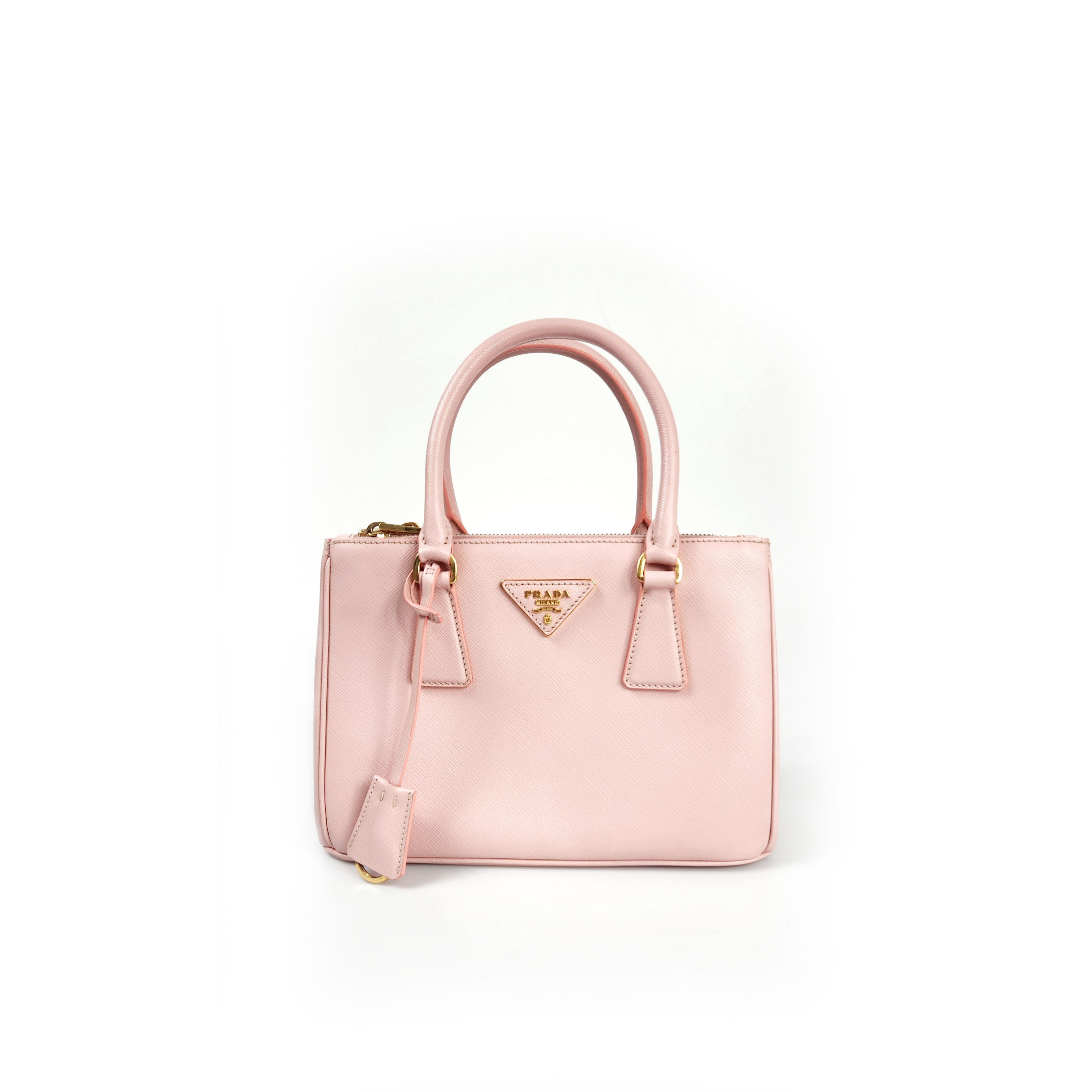 Prada Gallarie Small Hồng